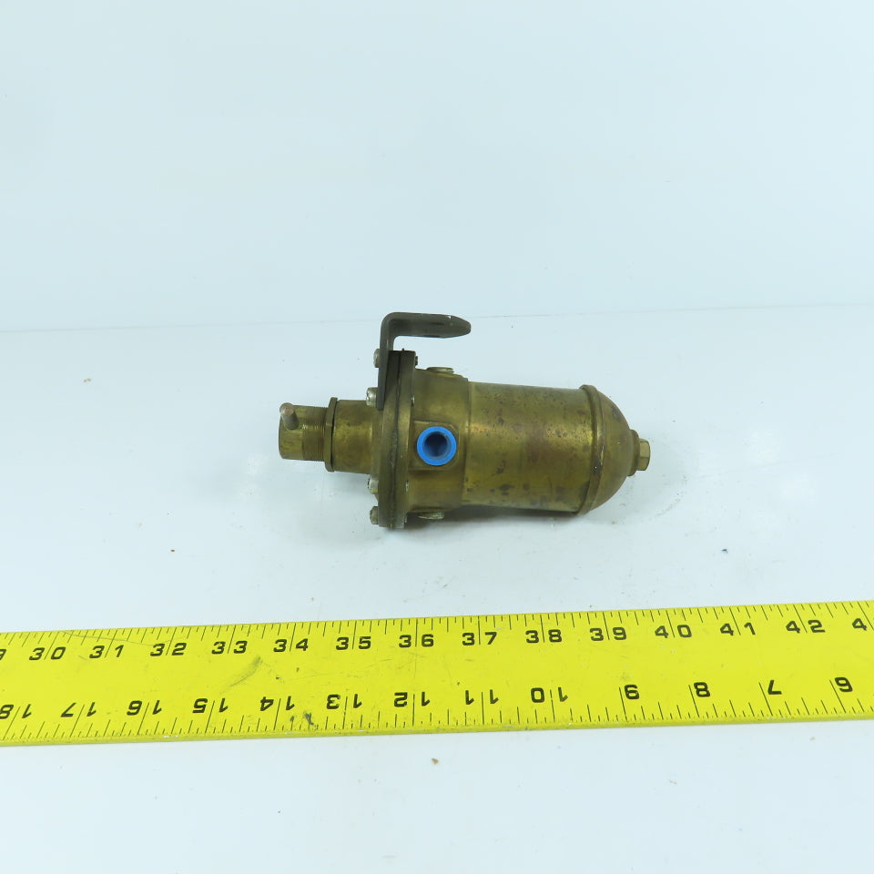 Mason Neilan 74-102 Filter Regulator Brass Valve 1/8" NPT