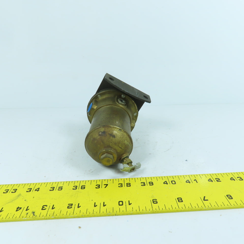 Mason Neilan 74-102 Filter Regulator Brass Valve 1/8" NPT