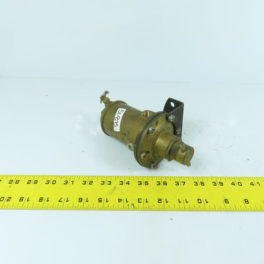 Mason Neilan 74-102 Filter Regulator Brass Valve 1/8" NPT