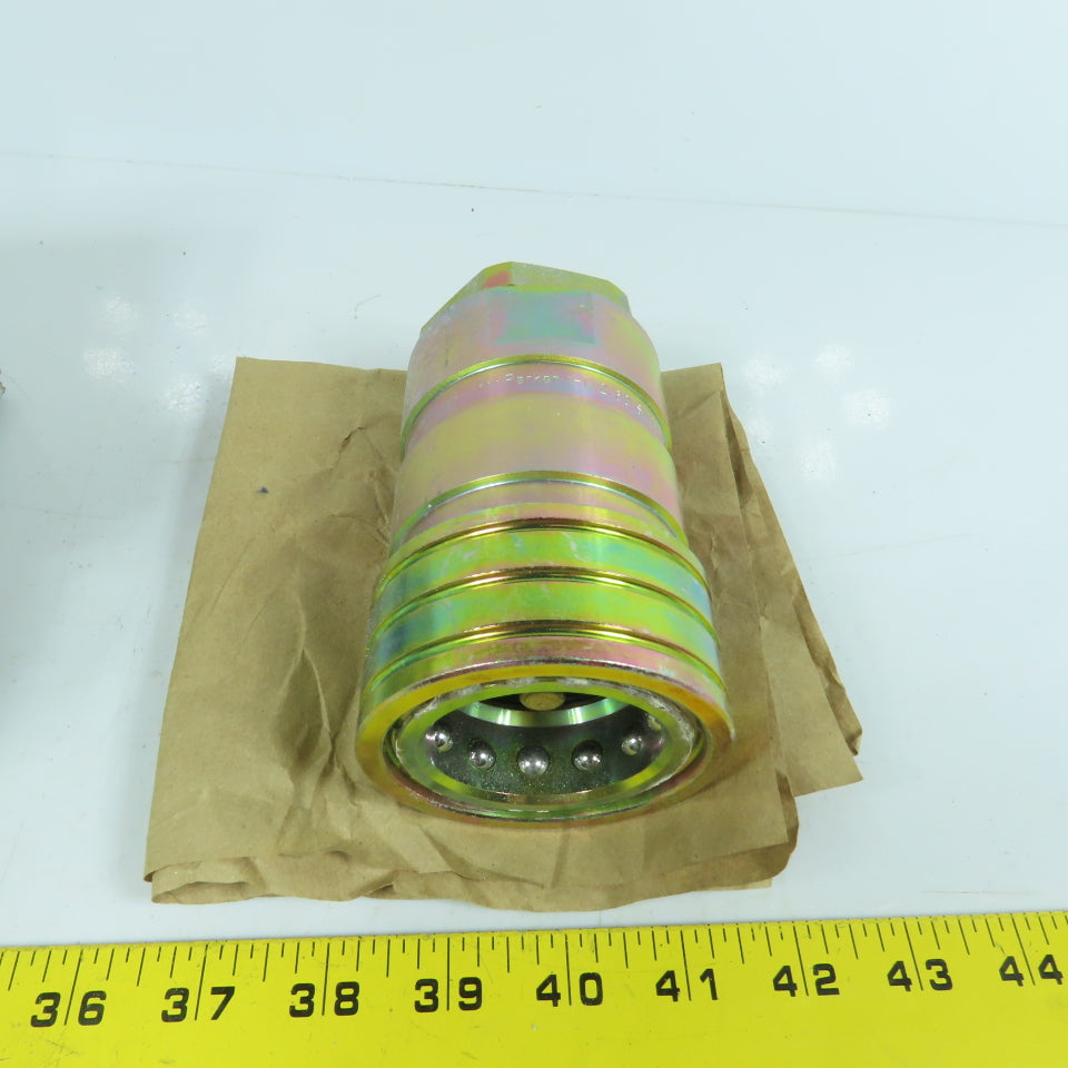 Parker H12-62-T24 1-1/2" Hydraulic Quick Coupler 60-Series 1500PSI NEW