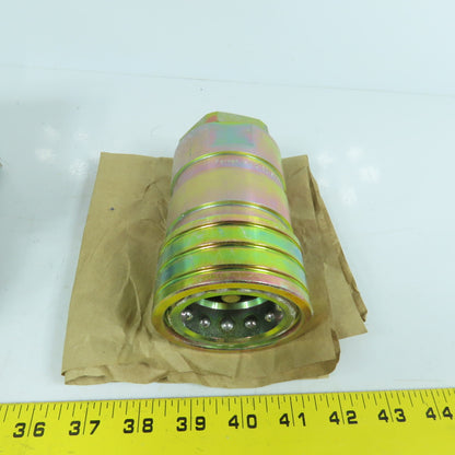 Parker H12-62-T24 1-1/2" Hydraulic Quick Coupler 60-Series 1500PSI NEW