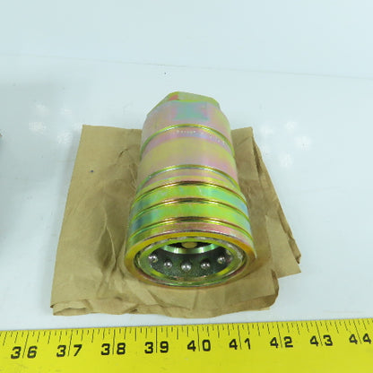 Parker H12-62-T24 1-1/2" Hydraulic Quick Coupler 60-Series 1500PSI NEW