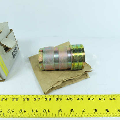 Parker H12-62-T24 1-1/2" Hydraulic Quick Coupler 60-Series 1500PSI NEW