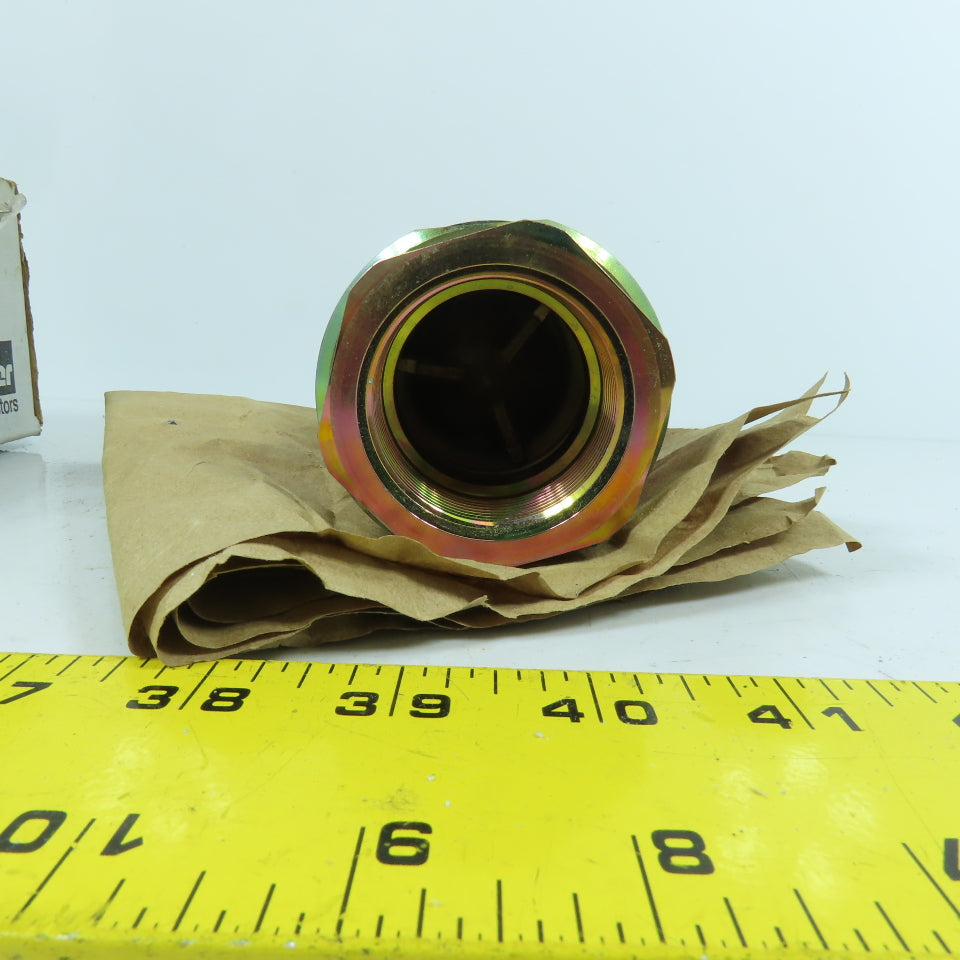 Parker H12-62-T24 1-1/2" Hydraulic Quick Coupler 60-Series 1500PSI NEW