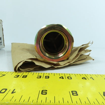Parker H12-62-T24 1-1/2" Hydraulic Quick Coupler 60-Series 1500PSI NEW