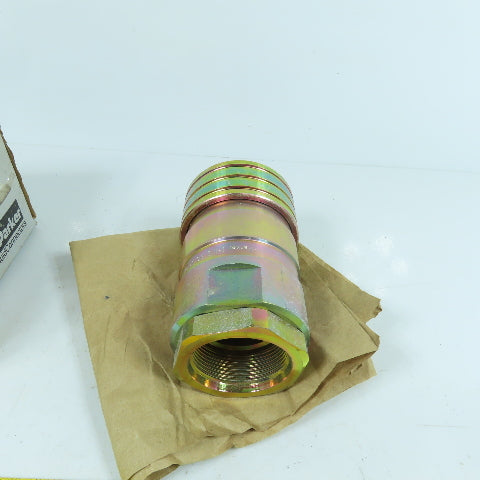 Parker H12-62-T24 1-1/2" Hydraulic Quick Coupler 60-Series 1500PSI NEW