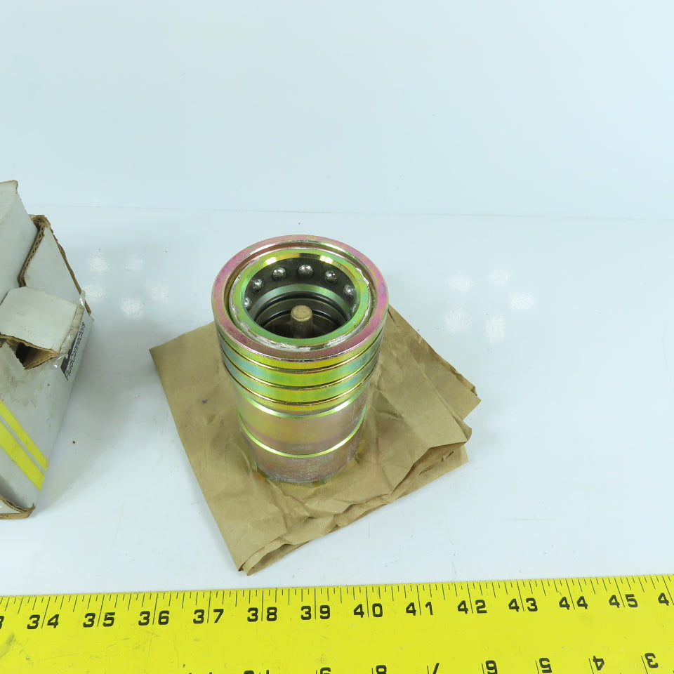 Parker H12-62-T24 1-1/2" Hydraulic Quick Coupler 60-Series 1500PSI NEW