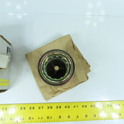 Parker H12-62-T24 1-1/2" Hydraulic Quick Coupler 60-Series 1500PSI NEW