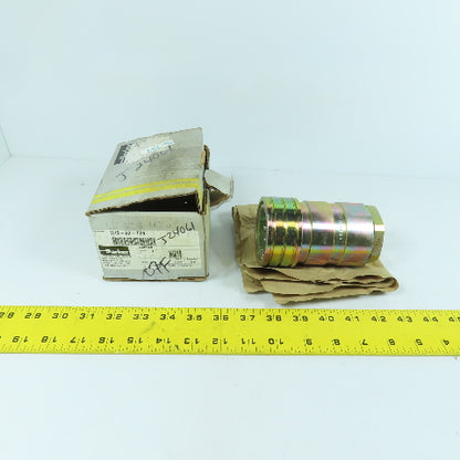 Parker H12-62-T24 1-1/2" Hydraulic Quick Coupler 60-Series 1500PSI NEW