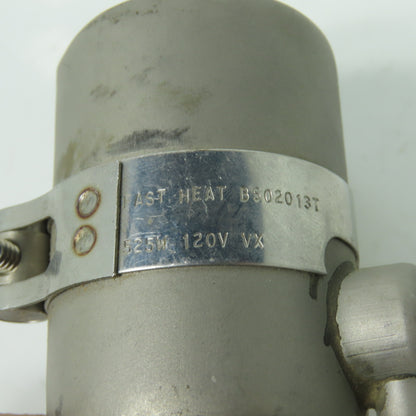 Fast Heat BS020137 Band Heater 120V 525W Adjustable 1.4" ID Lot Of 2