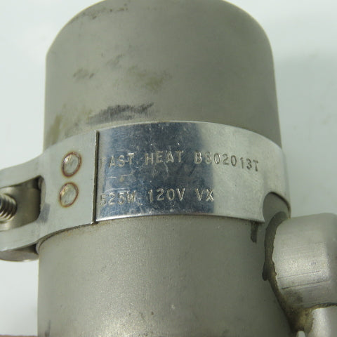 Fast Heat BS020137 Band Heater 120V 525W Adjustable 1.4" ID Lot Of 2