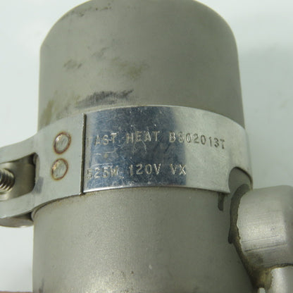 Fast Heat BS020137 Band Heater 120V 525W Adjustable 1.4" ID Lot Of 2