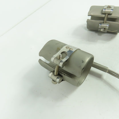 Fast Heat BS020137 Band Heater 120V 525W Adjustable 1.4" ID Lot Of 2