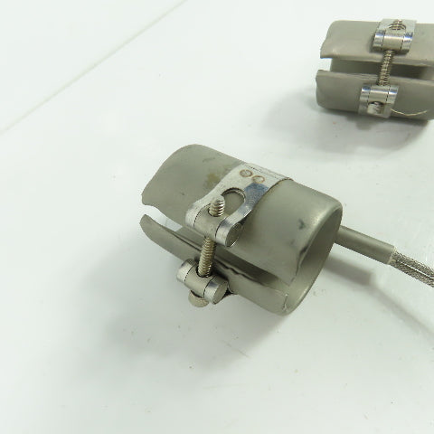 Fast Heat BS020137 Band Heater 120V 525W Adjustable 1.4" ID Lot Of 2