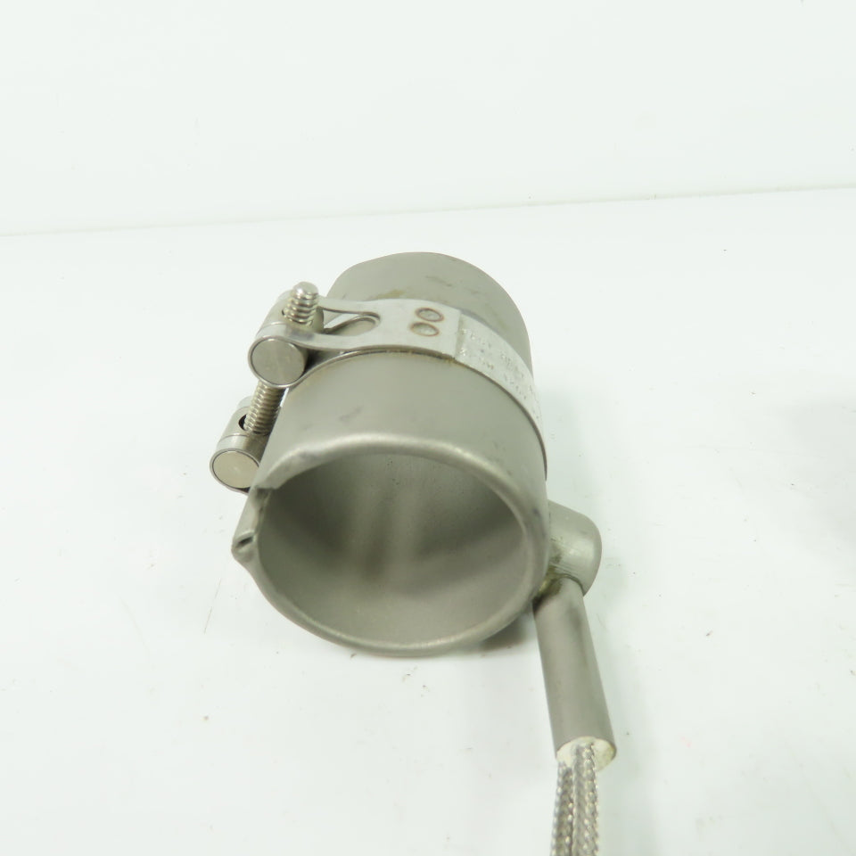 Fast Heat BS020137 Band Heater 120V 525W Adjustable 1.4" ID Lot Of 2