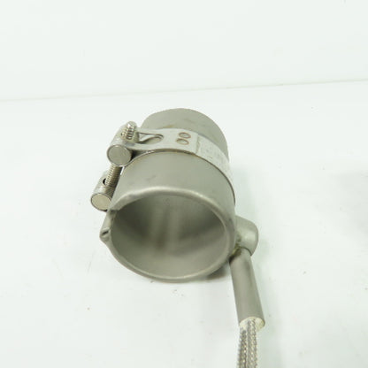 Fast Heat BS020137 Band Heater 120V 525W Adjustable 1.4" ID Lot Of 2