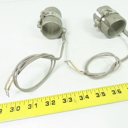 Fast Heat BS020137 Band Heater 120V 525W Adjustable 1.4" ID Lot Of 2