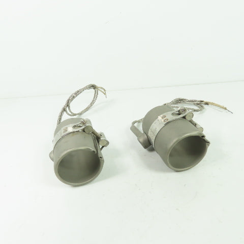Fast Heat BS020137 Band Heater 120V 525W Adjustable 1.4" ID Lot Of 2