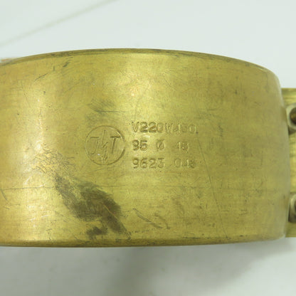 V220W450 Band Heater 220V 450W Adjustable 3.6" ID 9623 046