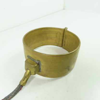 V220W450 Band Heater 220V 450W Adjustable 3.6" ID 9623 046
