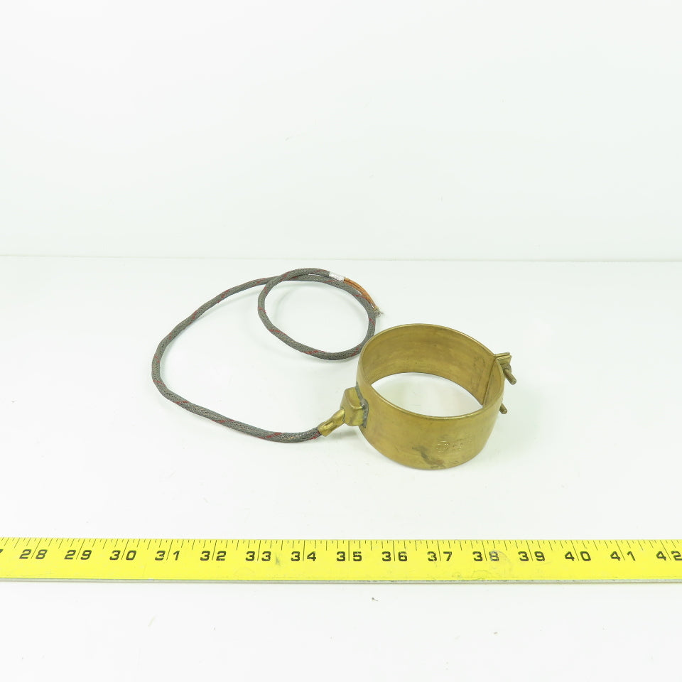 V220W450 Band Heater 220V 450W Adjustable 3.6" ID 9623 046