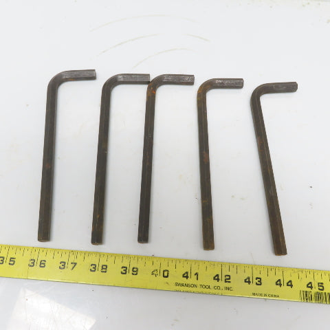 Eklind 15618 Chrome Nickel Alloy Steel Metric Long Arm Hex-L Key 9 mm Lot of 5