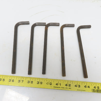 Eklind 15618 Chrome Nickel Alloy Steel Metric Long Arm Hex-L Key 9 mm Lot of 5