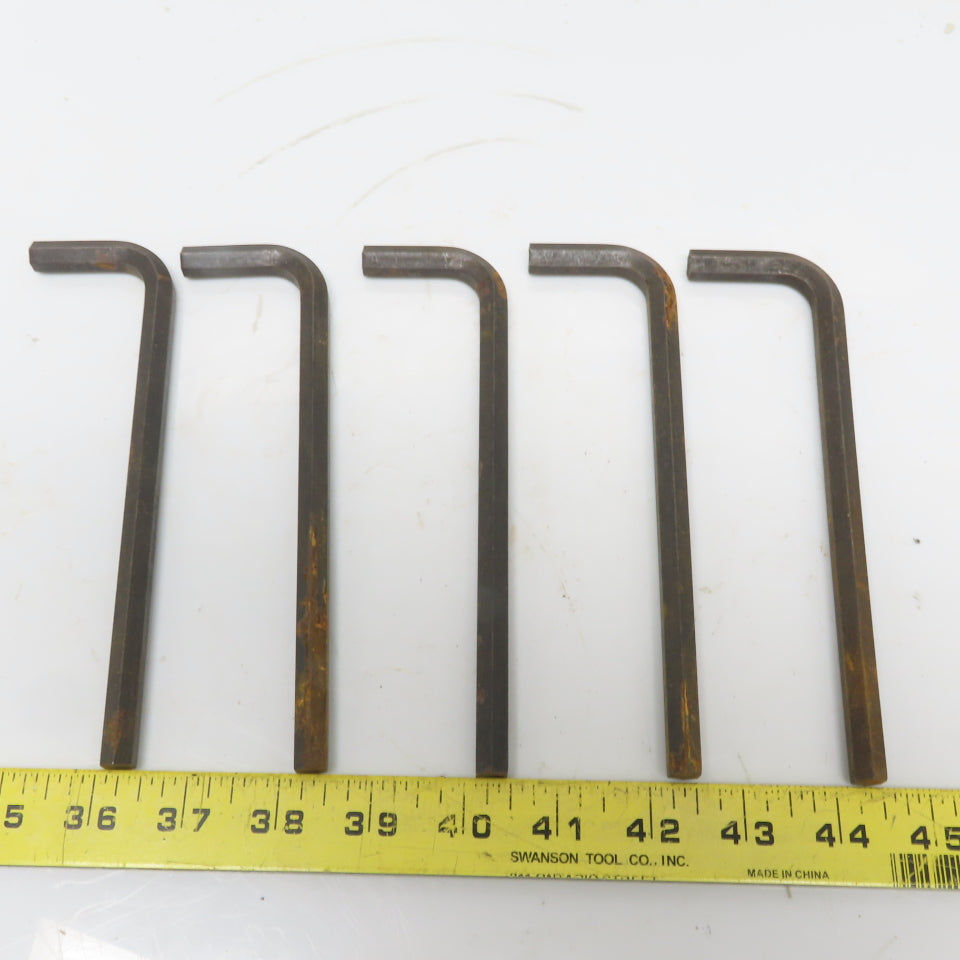 Eklind 15618 Chrome Nickel Alloy Steel Metric Long Arm Hex-L Key 9 mm Lot of 5