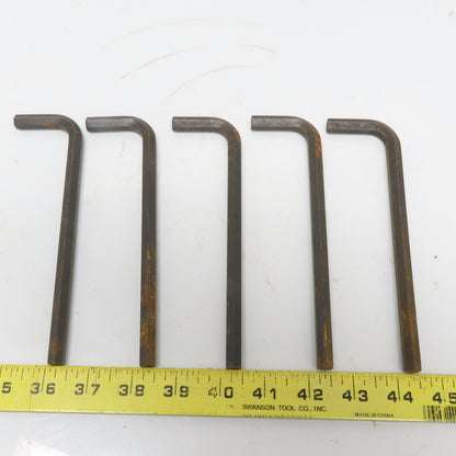 Eklind 15618 Chrome Nickel Alloy Steel Metric Long Arm Hex-L Key 9 mm Lot of 5