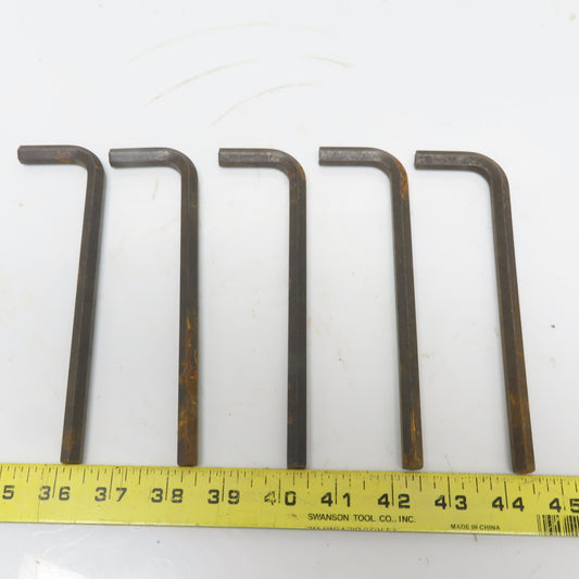Eklind 15618 Chrome Nickel Alloy Steel Metric Long Arm Hex-L Key 9 mm Lot of 5