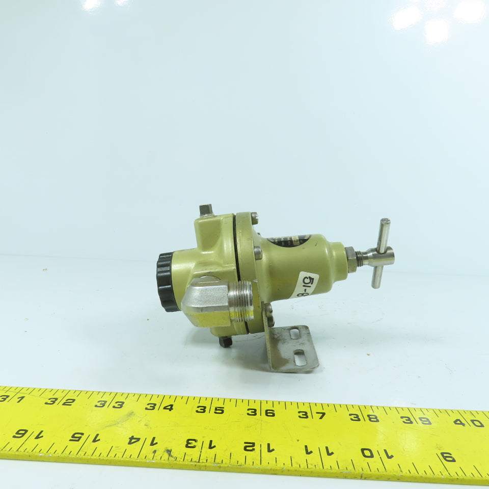 Norgren 11-002-632 Compressed Air Regulator 400PSI In 125PSIG Max Out 1/2" NPT