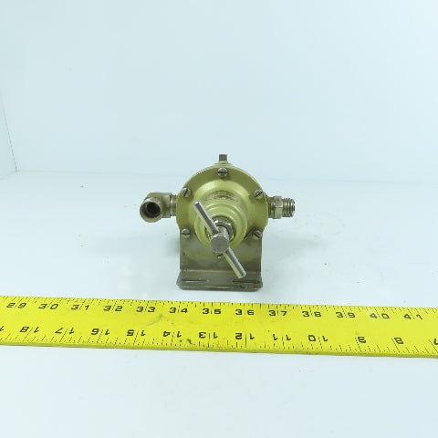 Norgren 11-002-632 Compressed Air Regulator 400PSI In 125PSIG Max Out 1/2" NPT