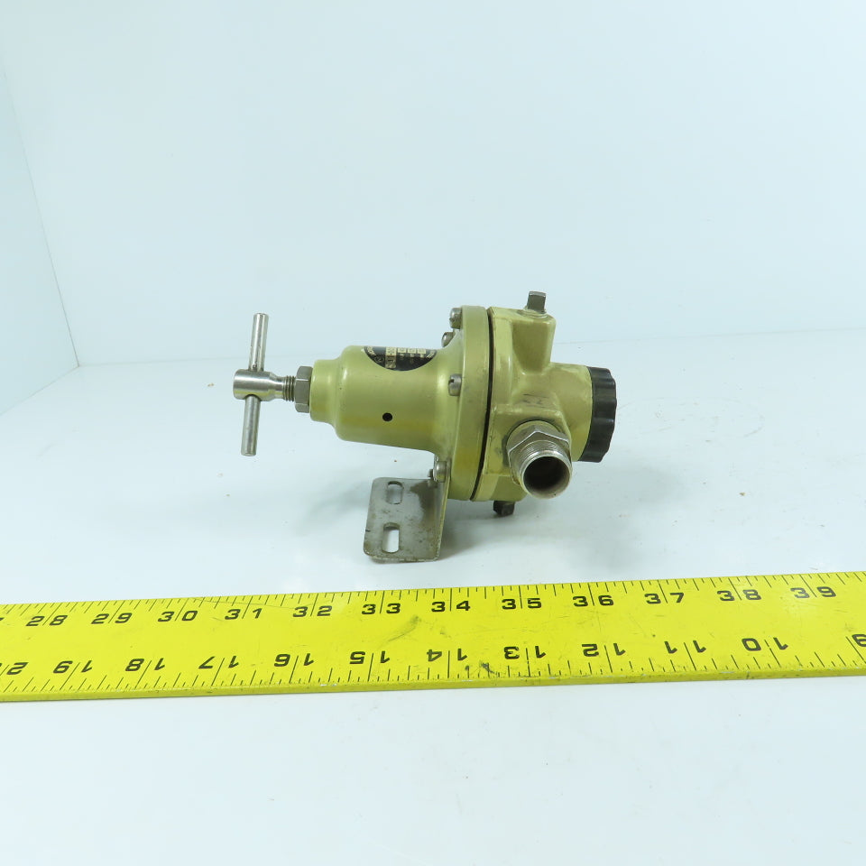 Norgren 11-002-632 Compressed Air Regulator 400PSI In 125PSIG Max Out 1/2" NPT