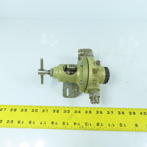 Norgren 11-002-632 Compressed Air Regulator 400PSI In 125PSIG Max Out 1/2" NPT