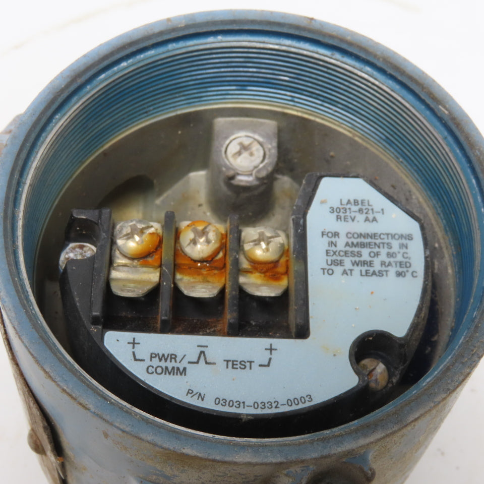Rosemont 2088 03031-0332-0003 Smart Pressure Transmitter 0-100 PSI105-36V