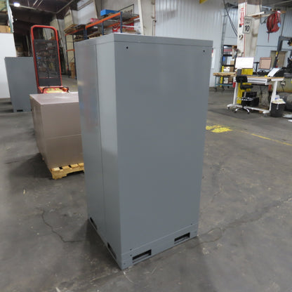 9 Drawer Industrial Small Parts Tool Storage Cabinet 28"x 28"x 60" Painted