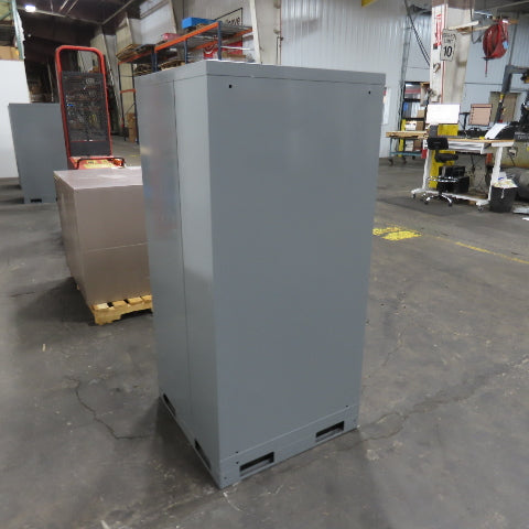 9 Drawer Industrial Small Parts Tool Storage Cabinet 28"x 28"x 60" Painted