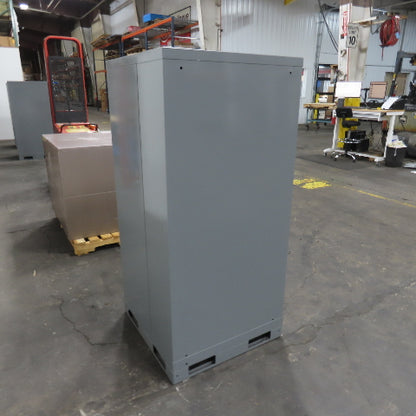 9 Drawer Industrial Small Parts Tool Storage Cabinet 28"x 28"x 60" Painted