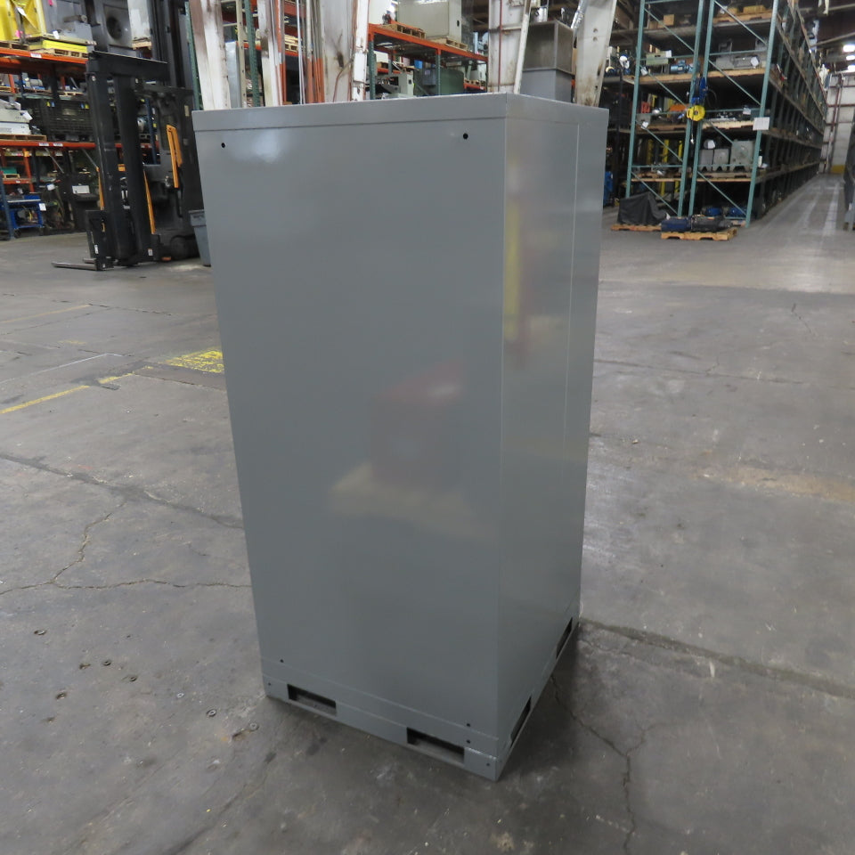 9 Drawer Industrial Small Parts Tool Storage Cabinet 28"x 28"x 60" Painted