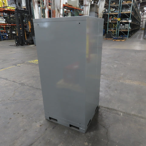 9 Drawer Industrial Small Parts Tool Storage Cabinet 28"x 28"x 60" Painted