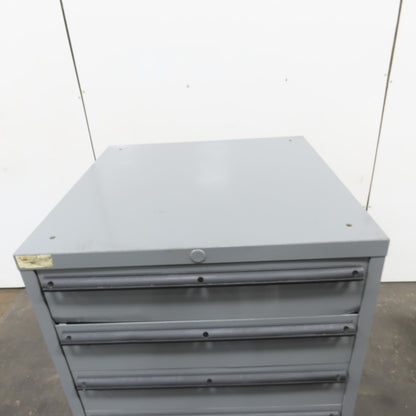 9 Drawer Industrial Small Parts Tool Storage Cabinet 28"x 28"x 60" Painted