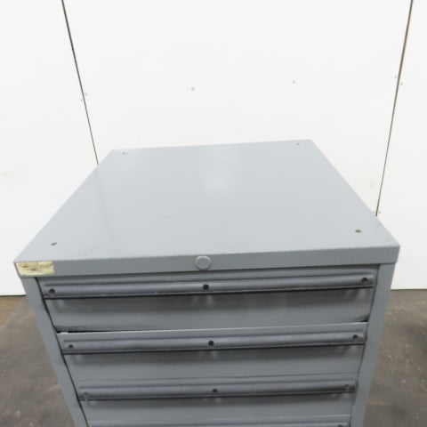 9 Drawer Industrial Small Parts Tool Storage Cabinet 28"x 28"x 60" Painted
