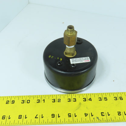 Moore Products 3189-5 Air Pressure Gauge 0-15 PSI 3-1/2"
