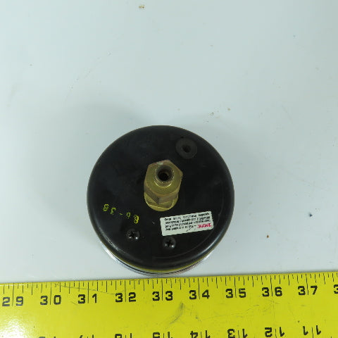 Moore Products 3189-5 Air Pressure Gauge 0-15 PSI 3-1/2"