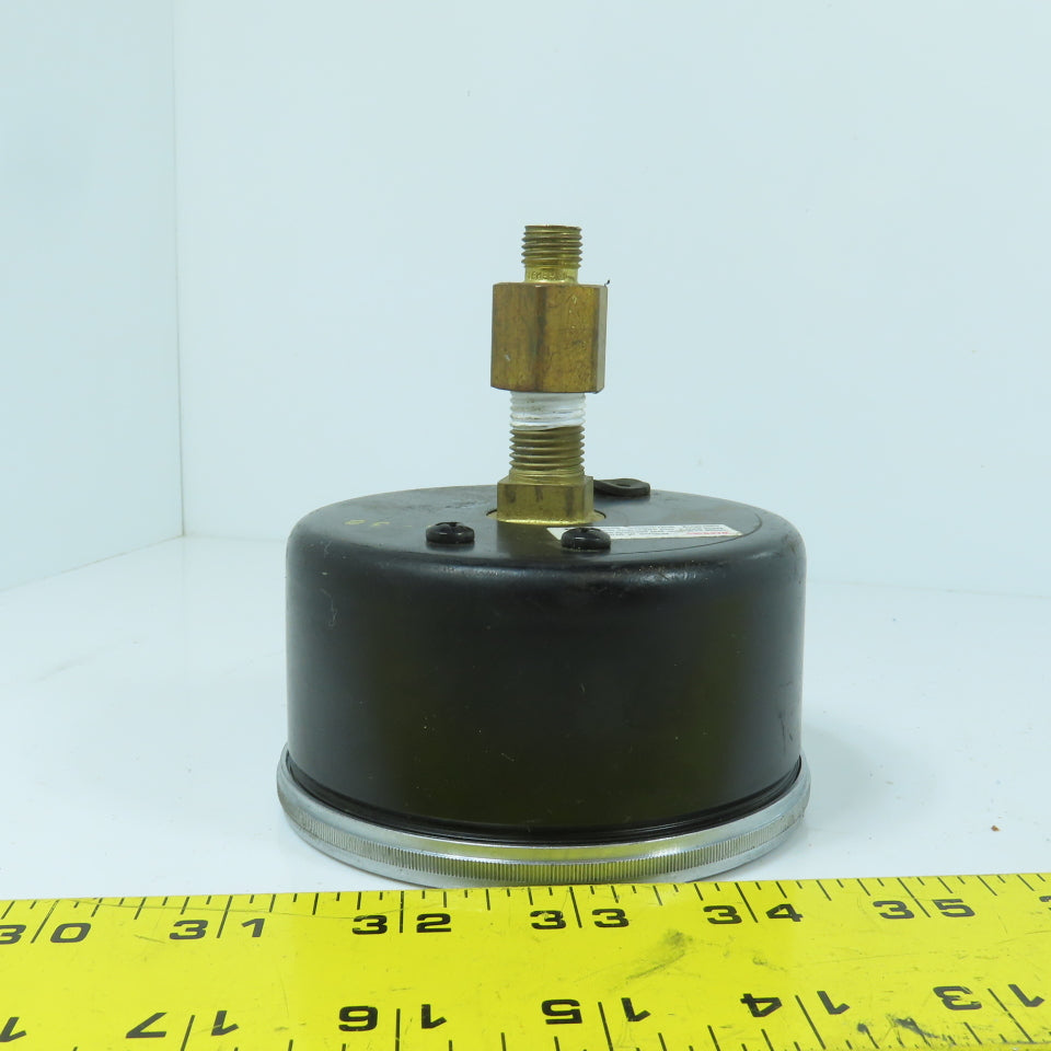 Moore Products 3189-5 Air Pressure Gauge 0-15 PSI 3-1/2"