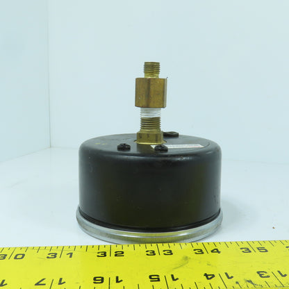 Moore Products 3189-5 Air Pressure Gauge 0-15 PSI 3-1/2"