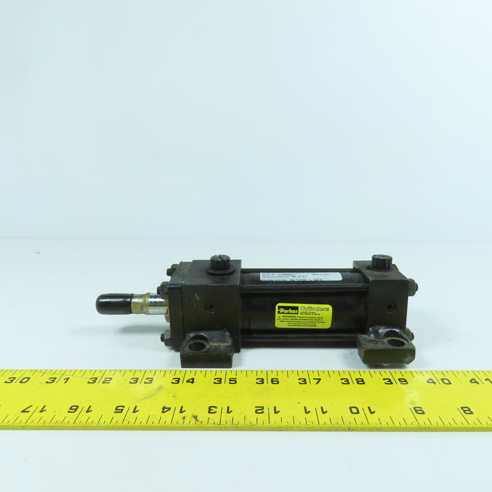 Parker 01.50 CC2AU18AC N/2.250 Double Acting Air Cylinder 2.25" Stroke 1.5" Bore