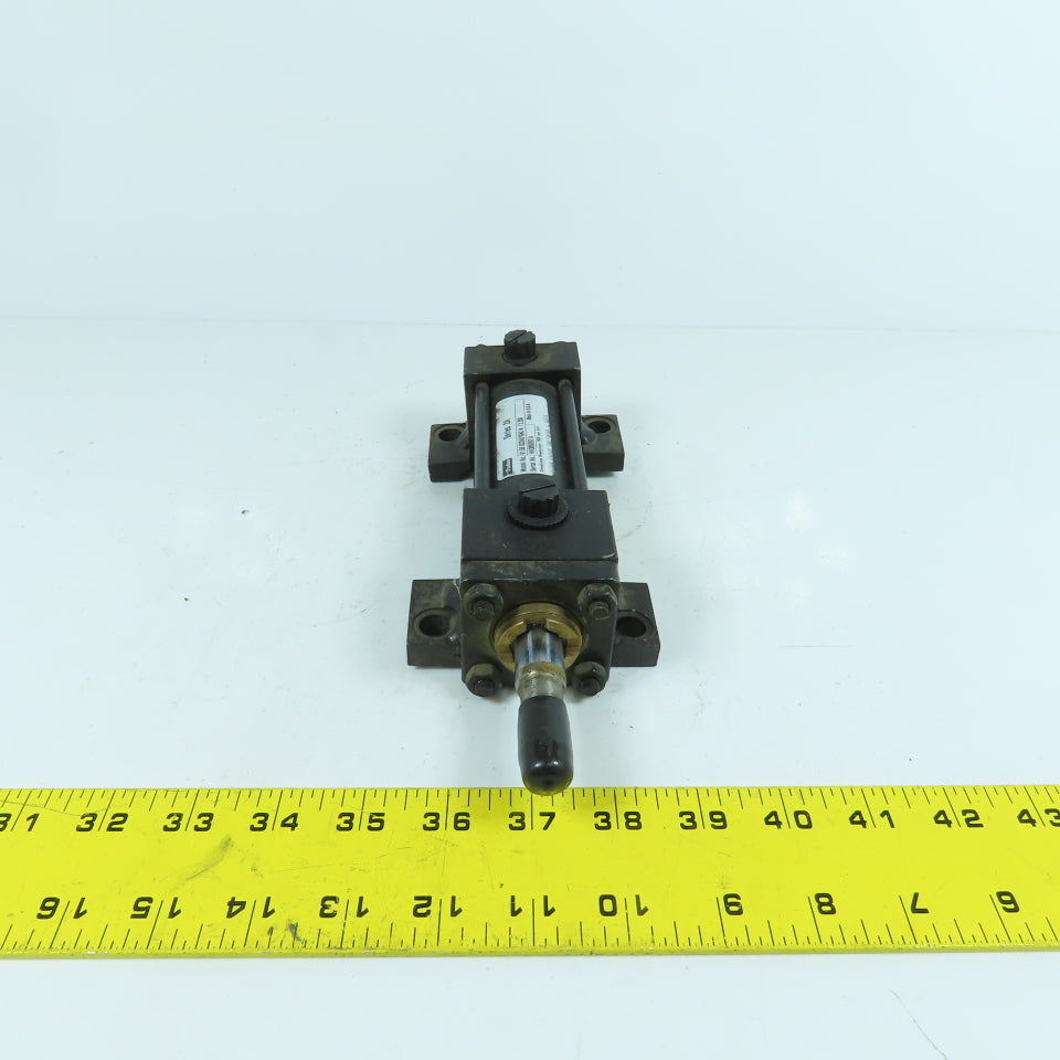 Parker 01.50 CC2AU18AC N/2.250 Double Acting Air Cylinder 2.25" Stroke 1.5" Bore