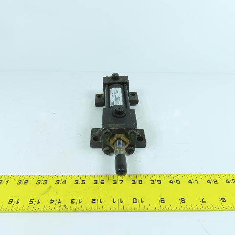 Parker 01.50 CC2AU18AC N/2.250 Double Acting Air Cylinder 2.25" Stroke 1.5" Bore