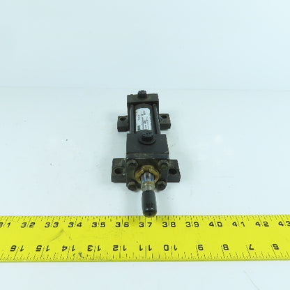 Parker 01.50 CC2AU18AC N/2.250 Double Acting Air Cylinder 2.25" Stroke 1.5" Bore